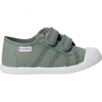 Zapatos de lona con cinta adhesiva para niños (Pisamonas)