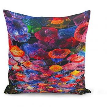 Moderné Pétales Housse Coussin 40x40 cm