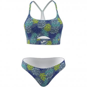 Maillot de bain Joma Santa Mónica II bleu pour femme