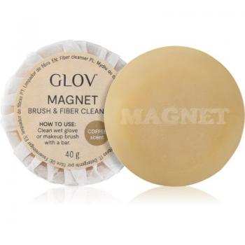 MagniBrush Cleanser Bar – 40 g, Duft: Kaffee, für Kosmetikpinsel