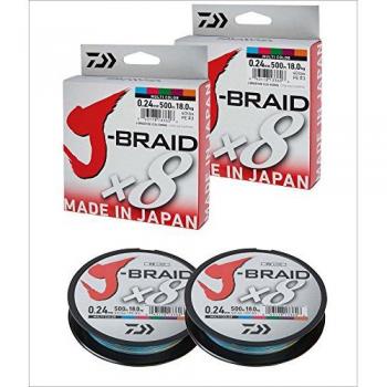 Ligne Tressée 300 M J-braid 8 Daiwa