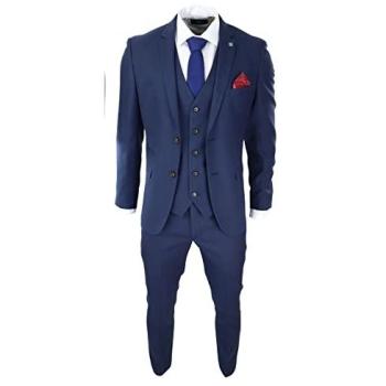Paul Andrew 48R Calvin Wedding Navy Tuxedo Set