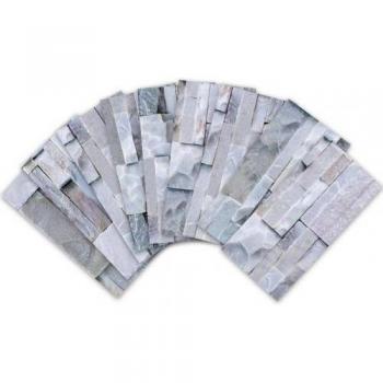9Pcs 20x10cm Waterproof Tile Stickers for Brick Stone Decor