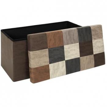 Banc Coffre Pliable en Polyuréthane Helsinki