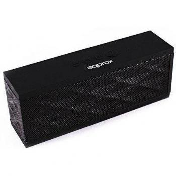 AppSP13BTB Altavoz monofónico portátil Negro 6 W Approx APPSP13BTB