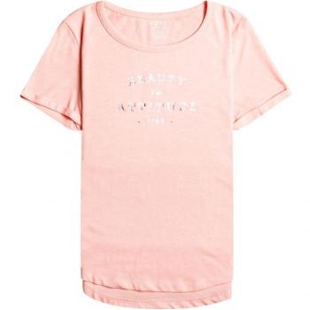 Camiseta Roxy Ocean After Mujer Manga Corta Rosa