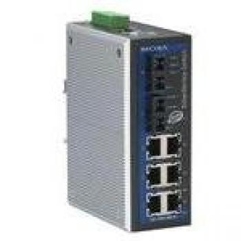 Moxa E 100 Porti Switch di Rete Industriale Gestito
