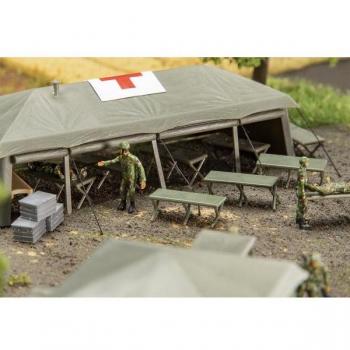 Faller 144071 Miniatur Feldbetten für Modellbau 1:87