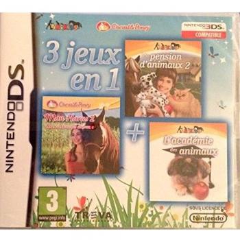 Haras 2, Pension 2, Académie 2 – Pack Triple Jeu