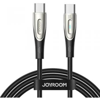 Star‑Light 2 m USB‑C 100 W Cable Negro