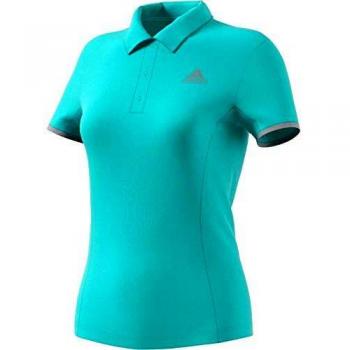 Adidas Court Polo – Aqua L (Energy)