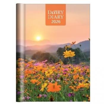Dairy Diary 2026 : Britain's much-loved diary! A unique and trusted A5 week-to-view diary with 52 delicious triple-tested weekly recipes and much more.