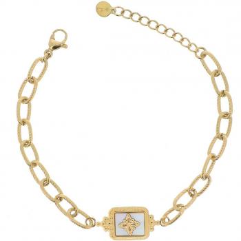 Bracelet Élégance Cléopatra en Acier