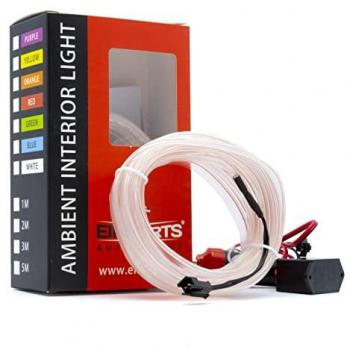 EINPARTS Luz de Habitáculo 5m Branco