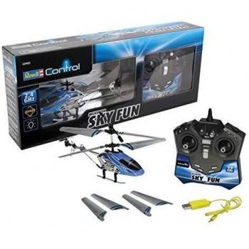 Revell 2.4 GHz SkyFun Remote‑Controlled Helicopter Kit