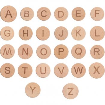 Alphabet Scrabble Letters