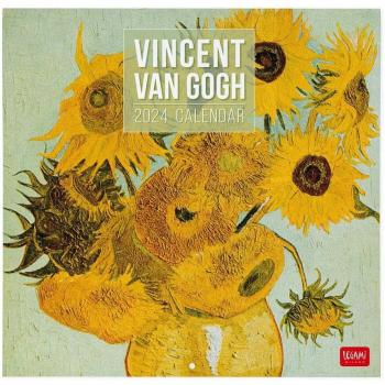Vincent van Gogh 2024 Wall Calendar (English Edition) by Legami