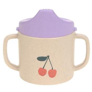 Lässiger Trinklernbecher „Happy Fruits“ – Kirsche