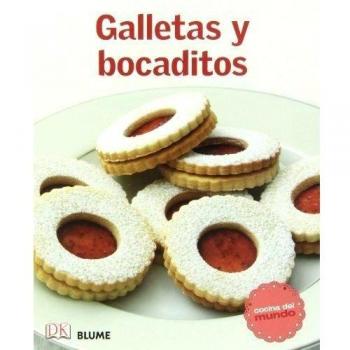 Cocina del mundo. Galletas y bocaditos (Tapa blanda).
