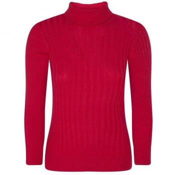 Pepe Jeans Rollkragenpullover Frauen Rot S