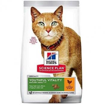 Hills Scie Hsp Feline Adult+7 Youthful Vitality Huhn Reis 1,5 kg