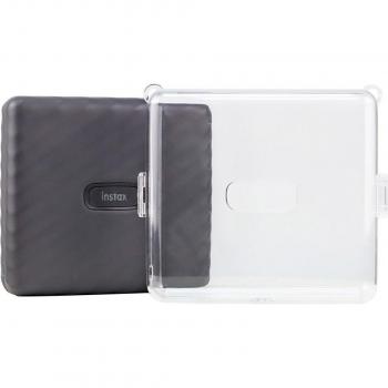 Stylish Leather Bag with Strap for Fujifilm Printer