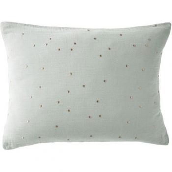 Taie d'oreiller Eucalyptus Gaïa Chic 50x70