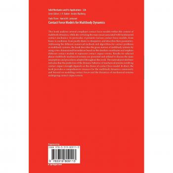 Contact Force Models for Multibody Dynamics