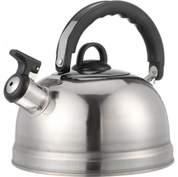 Bouilloire en acier inox 1,2 L pour induction