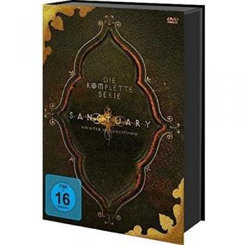 Sanctuary – Die komplette TV-Serie