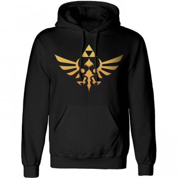The Legend Of Zelda Hyrule Triforce Logo Hooded Sweatshirt