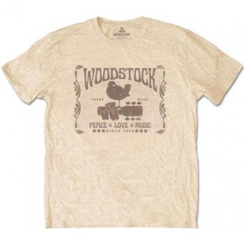 Woodstock Volwassenen T-shirt 1969 Katoen