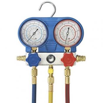 Sealey VSAC002 | Air Conditioning System Manifold with Sight Glass