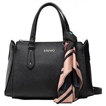 Bauletto Liu Jo Nero per Donna