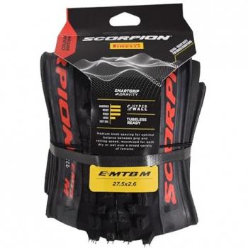 Cubierta Pirelli Scorpion Enduro M 27.5 x 2.6 (Amarillo/Negro)