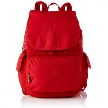 Basic City Backpack Kipling rouge – sac à dos femme L
