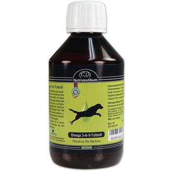 Omega 3 & 6 Kaltes Pressfutteröl Schecker – Ideal bei Haarrückstände