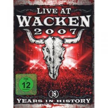 Wacken 2007 : Live à Wacken Open Air [2 DVD]