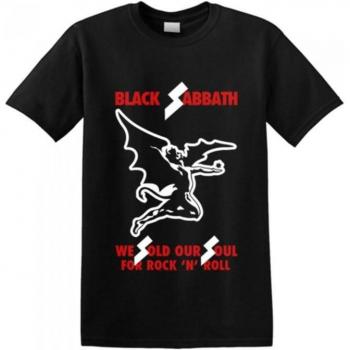 Black Sabbath Unisex Adult Sold Our Soul T-Shirt