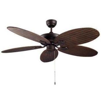 Phuket Ceiling Fan Copper Brown
