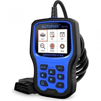 OM129 OBD2 Scanner Auto Code Reader Car Diagnostic Scan Tool with