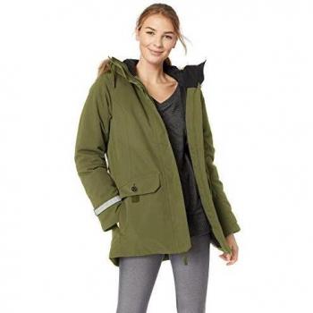 Helly Hansen W Svalbard 2 Parka, Abrigo para Mujer, Verde 491