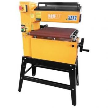Ponceuse à bande MSW 1500 W, 100 mm de coupe