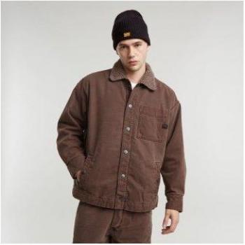 Boxy Fit Giacca G‑Star Marrone XL