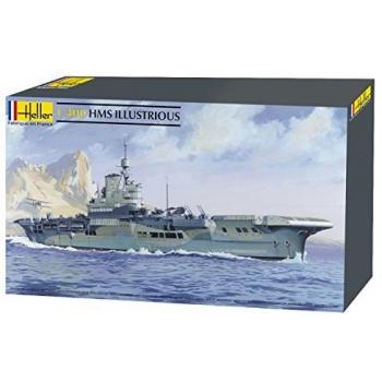 Construction 1/400 Heller 81089 – Modèle Illustrious