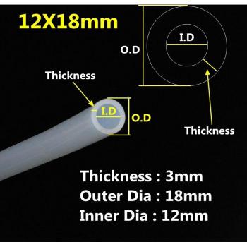 Tuyau Flexible pour jardin et aquarium 1 mètre 12mm ~ 38mm
