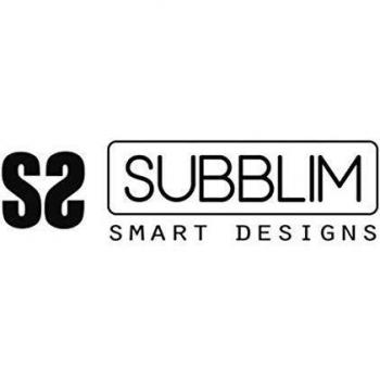 Caricatore Subblim 2xUSB PD18W + Cavo C a C Bianco