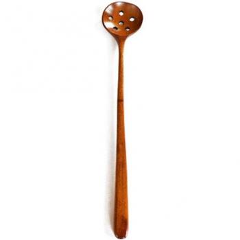 Lengthened Wooden Cooking Spoon