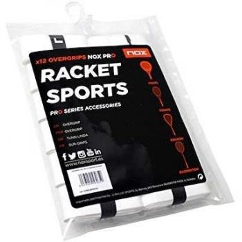 Overgrip Nox Pro 12 Unità Bianco