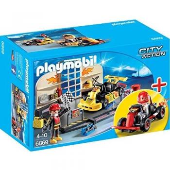 Atelier de Karting Playmobil Starter Set 6869